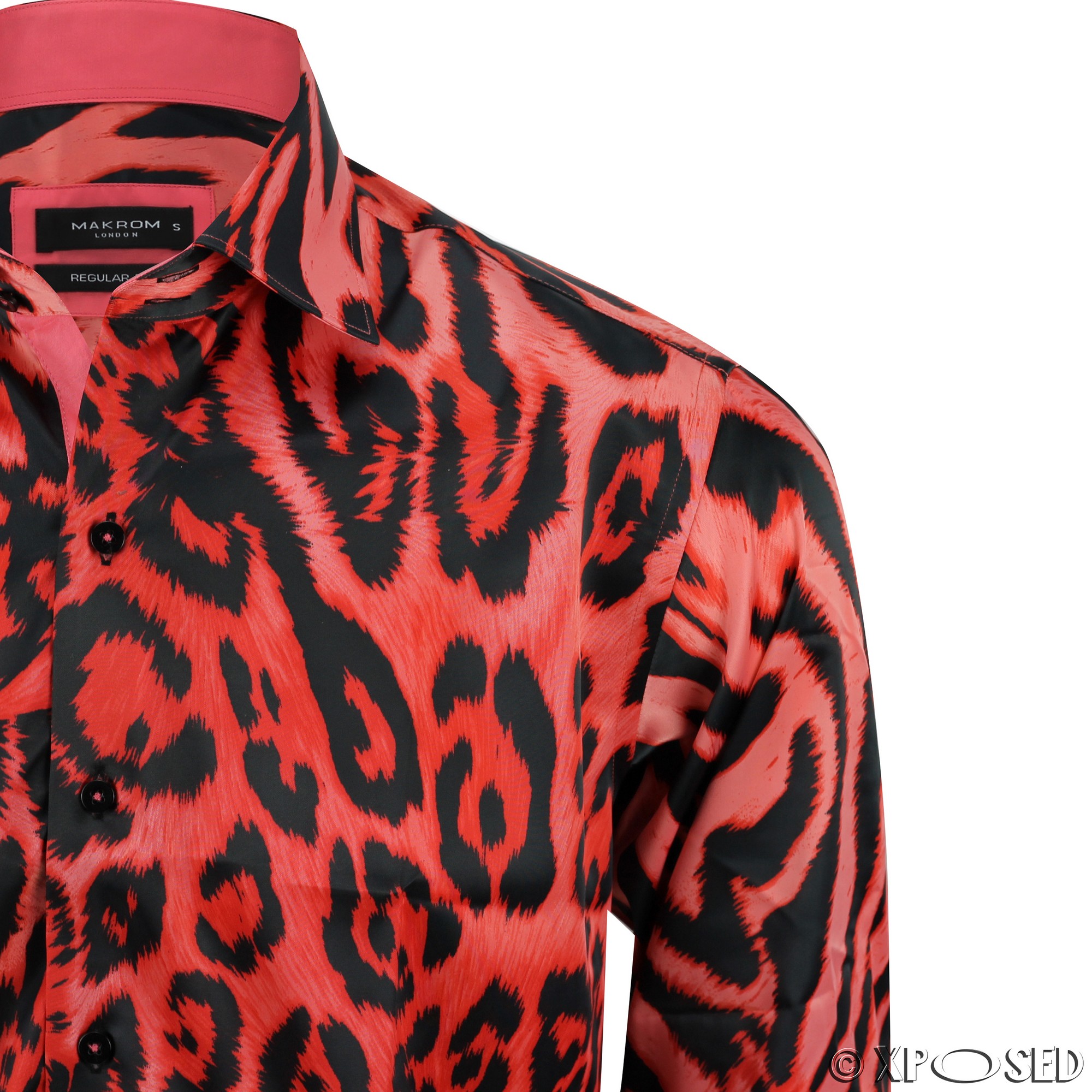 animal print shirt uk